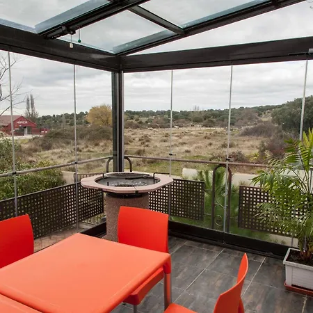 Casa El Arrebol Rural, Piscina Climatizada Feriehus