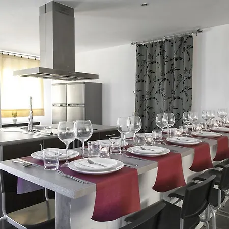 Casa de Férias Casa El Arrebol Rural, Piscina Climatizada Los Ángeles de San Rafael