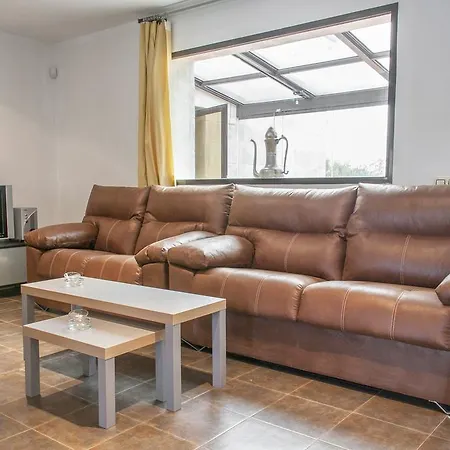 Feriehus Casa El Arrebol Rural, Piscina Climatizada Los Ángeles de San Rafael