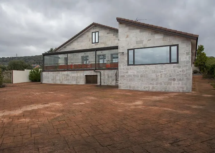 Casa El Arrebol Rural, Piscina Climatizada 펜션 *