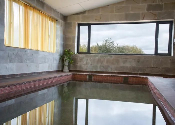 Casa El Arrebol Rural, Piscina Climatizada 펜션 *