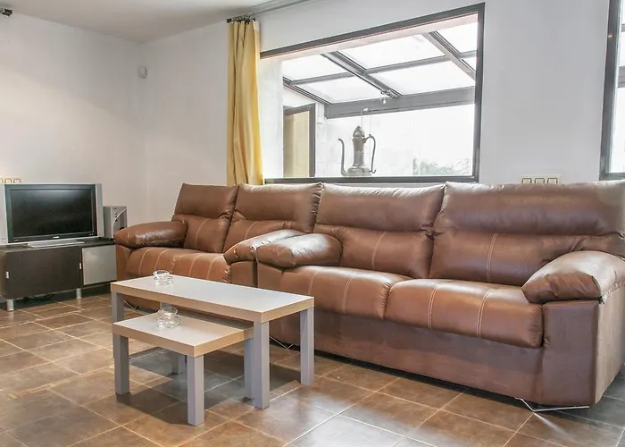 펜션 Casa El Arrebol Rural, Piscina Climatizada Los Ángeles de San Rafael